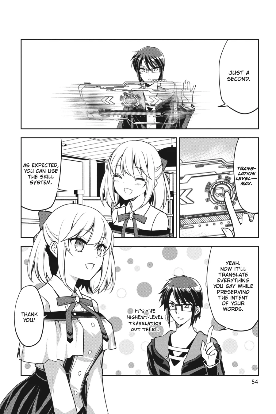 The Ragnarok System of the Desperate Reincarnated Demon Lord and the Seven Aggressive Maidens (Official) Chapter 1 - page 53