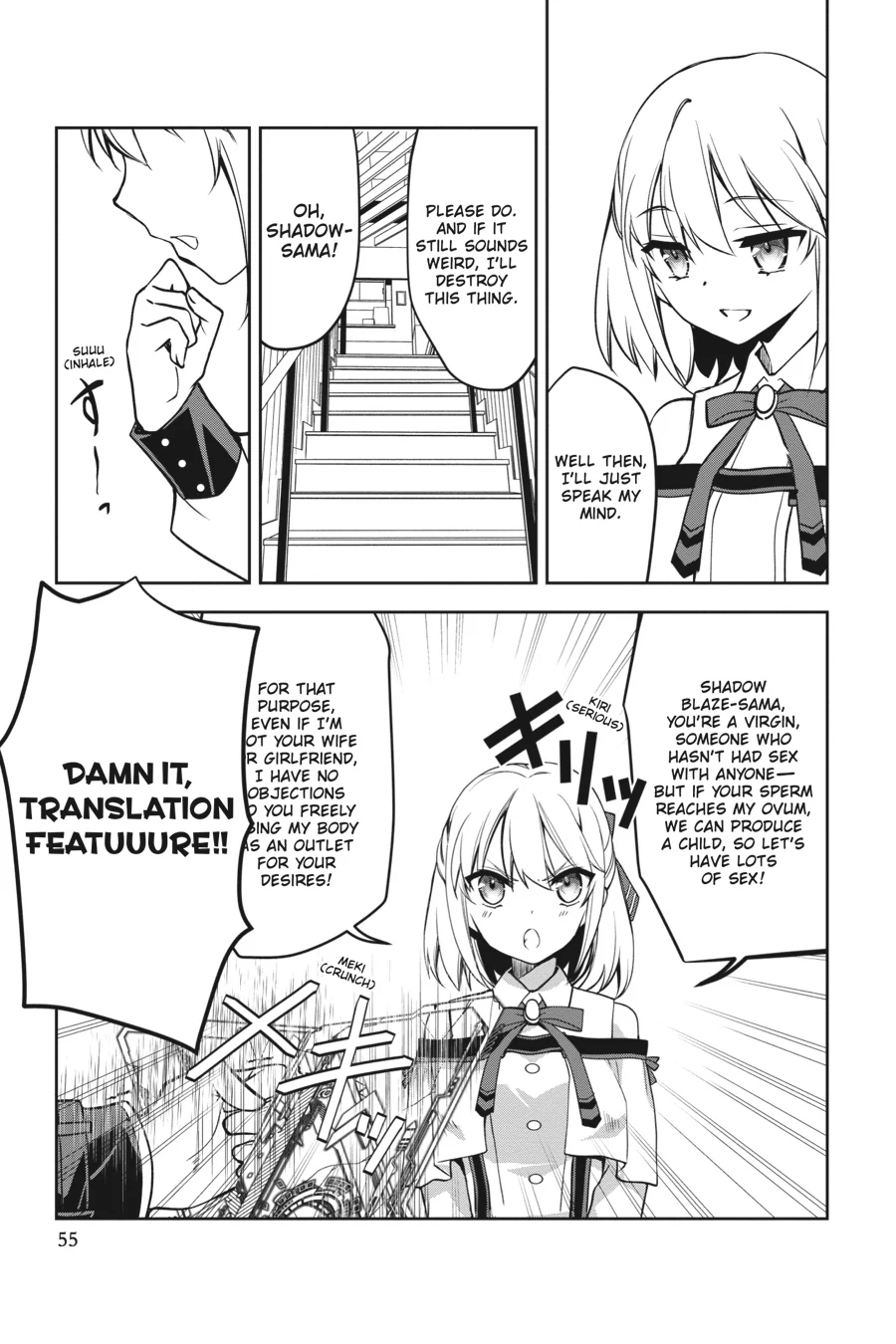 The Ragnarok System of the Desperate Reincarnated Demon Lord and the Seven Aggressive Maidens (Official) Chapter 1 - page 54