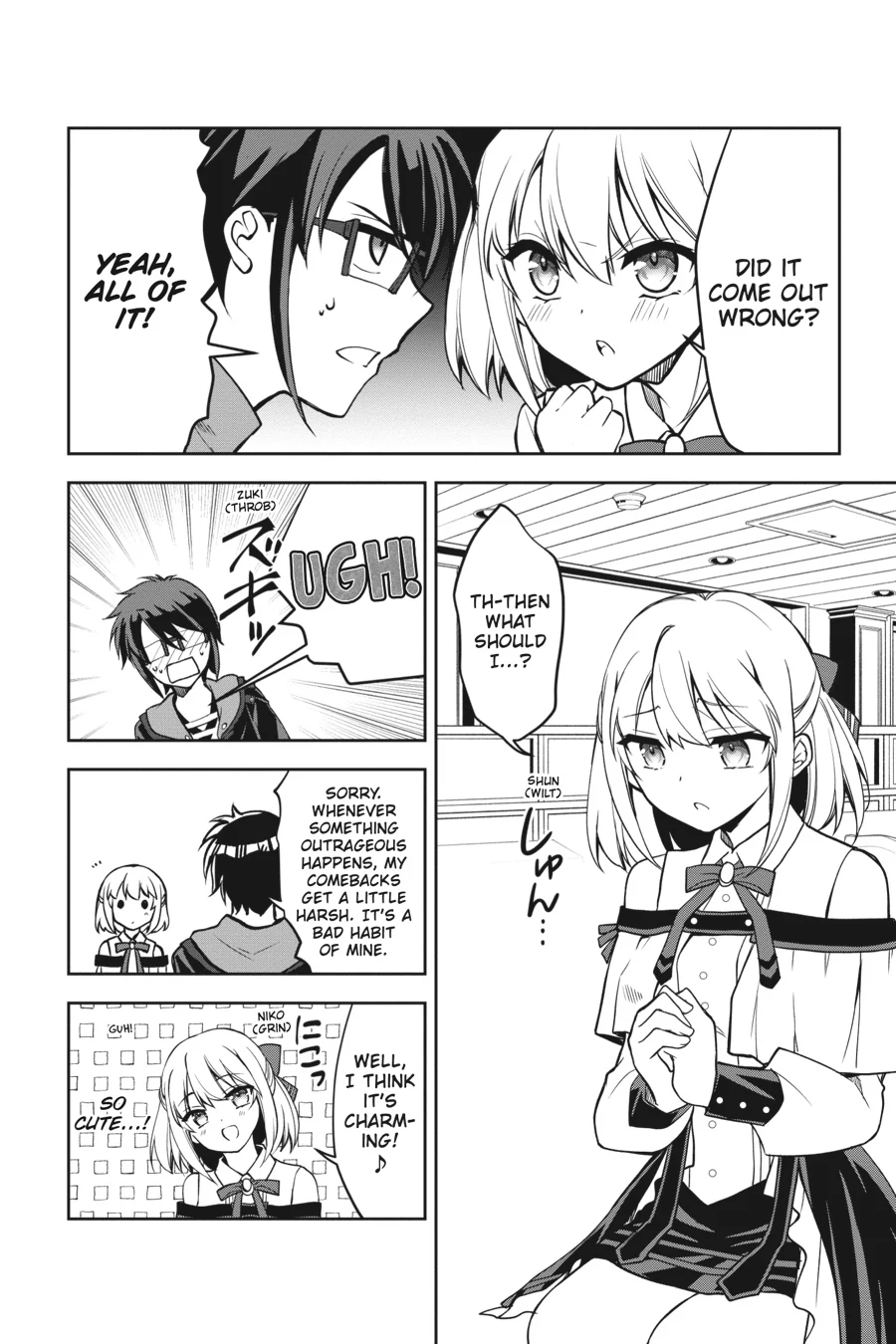 The Ragnarok System of the Desperate Reincarnated Demon Lord and the Seven Aggressive Maidens (Official) Chapter 1 - page 55