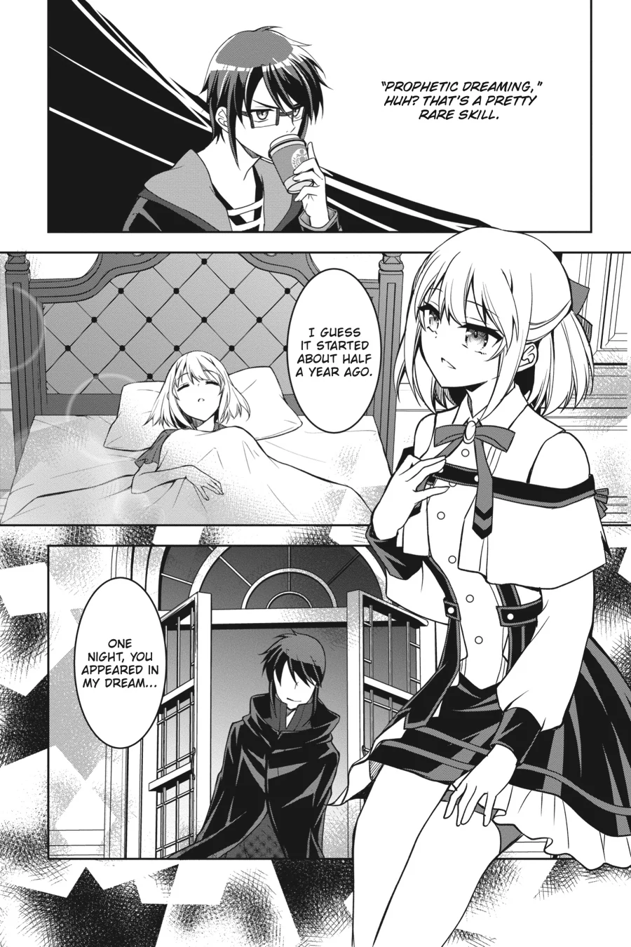 The Ragnarok System of the Desperate Reincarnated Demon Lord and the Seven Aggressive Maidens (Official) Chapter 1 - page 57