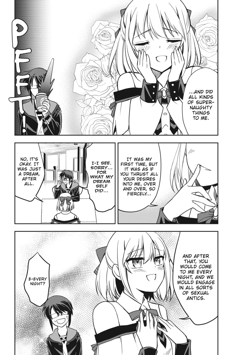 The Ragnarok System of the Desperate Reincarnated Demon Lord and the Seven Aggressive Maidens (Official) Chapter 1 - page 58