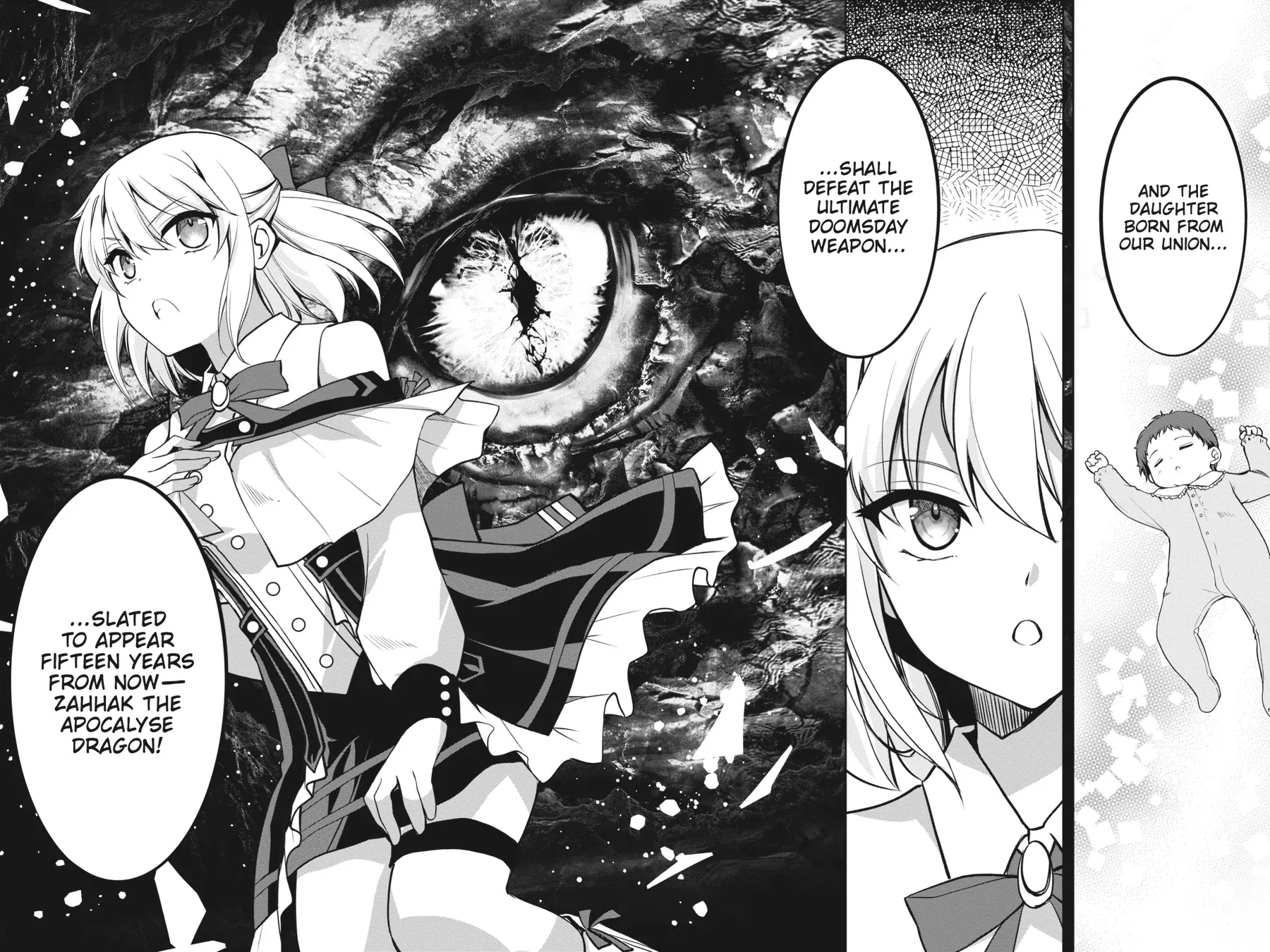 The Ragnarok System of the Desperate Reincarnated Demon Lord and the Seven Aggressive Maidens (Official) Chapter 1 - page 59