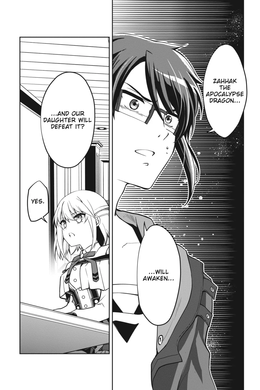 The Ragnarok System of the Desperate Reincarnated Demon Lord and the Seven Aggressive Maidens (Official) Chapter 1 - page 60
