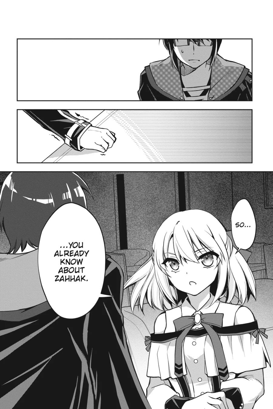 The Ragnarok System of the Desperate Reincarnated Demon Lord and the Seven Aggressive Maidens (Official) Chapter 1 - page 61
