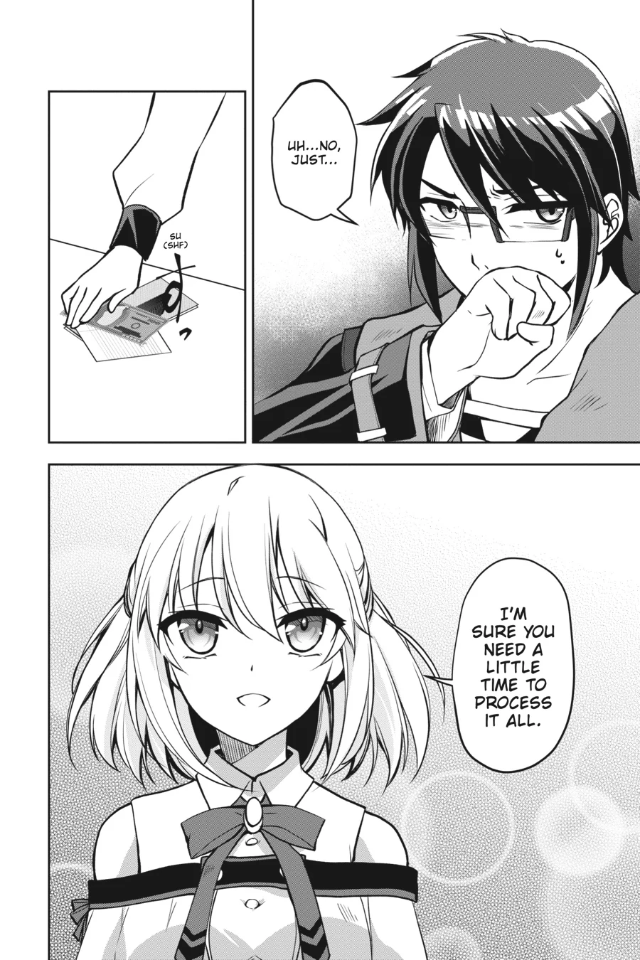 The Ragnarok System of the Desperate Reincarnated Demon Lord and the Seven Aggressive Maidens (Official) Chapter 1 - page 62