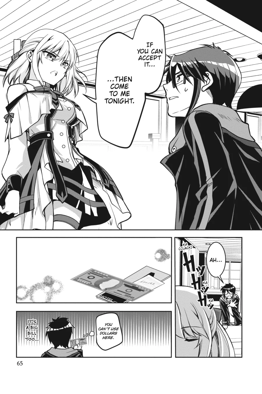 The Ragnarok System of the Desperate Reincarnated Demon Lord and the Seven Aggressive Maidens (Official) Chapter 1 - page 63