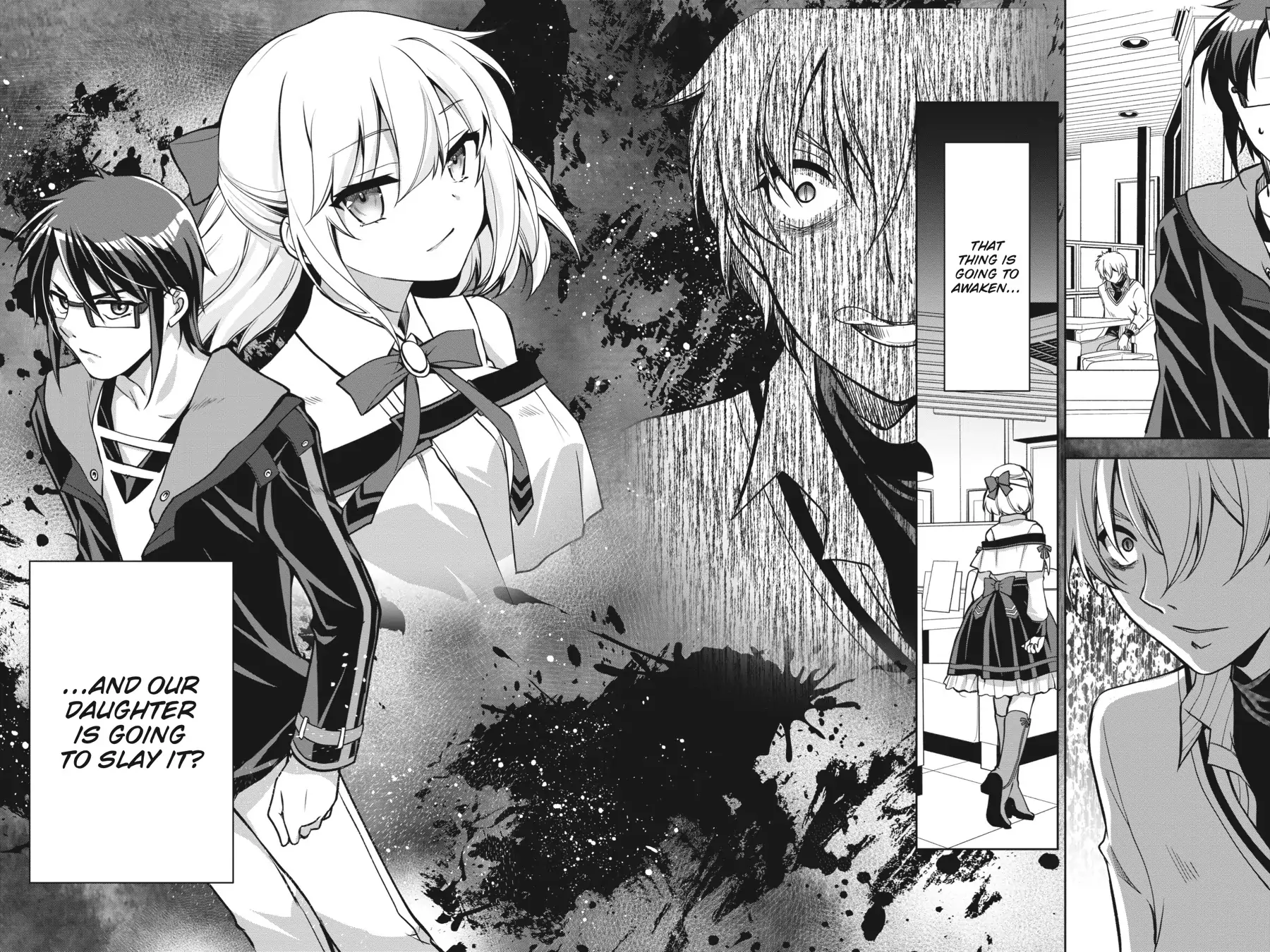 The Ragnarok System of the Desperate Reincarnated Demon Lord and the Seven Aggressive Maidens (Official) Chapter 1 - page 64