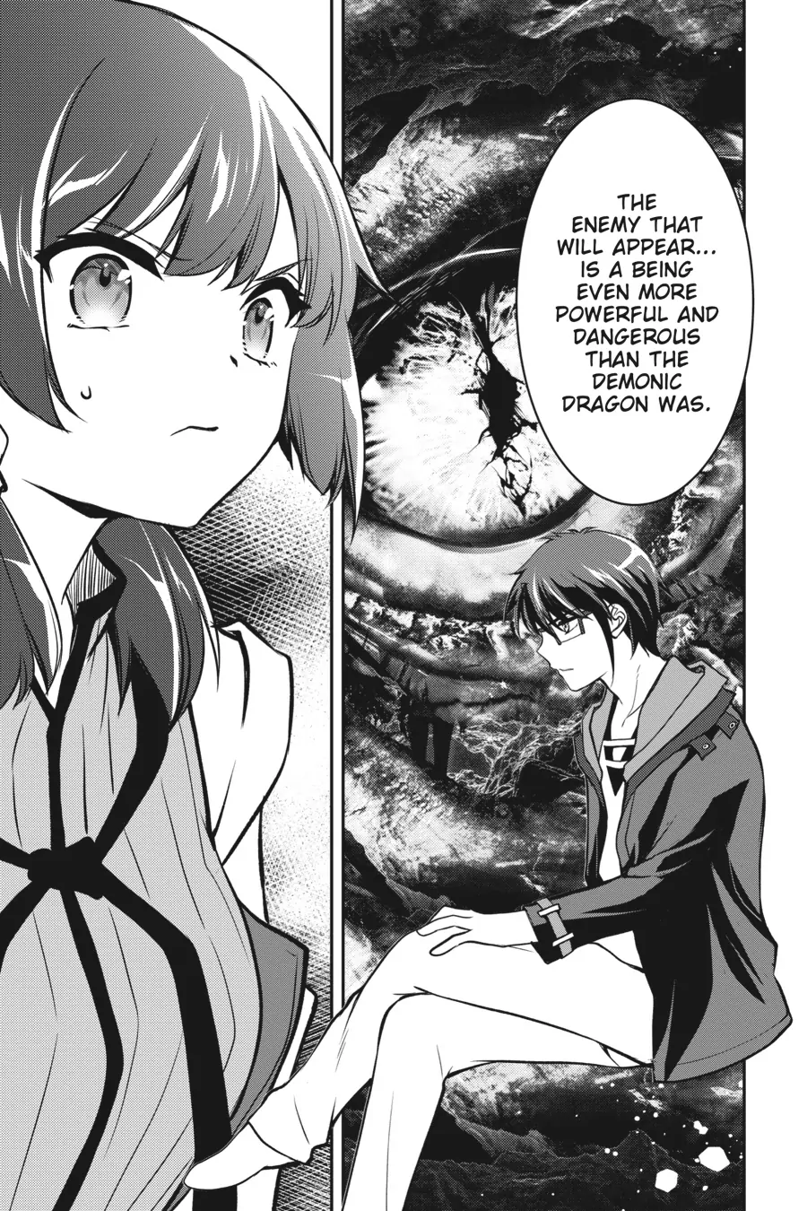 The Ragnarok System of the Desperate Reincarnated Demon Lord and the Seven Aggressive Maidens (Official) Chapter 2 - page 9