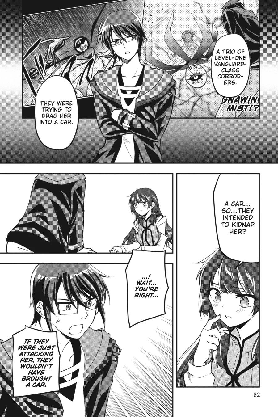 The Ragnarok System of the Desperate Reincarnated Demon Lord and the Seven Aggressive Maidens (Official) Chapter 2 - page 14
