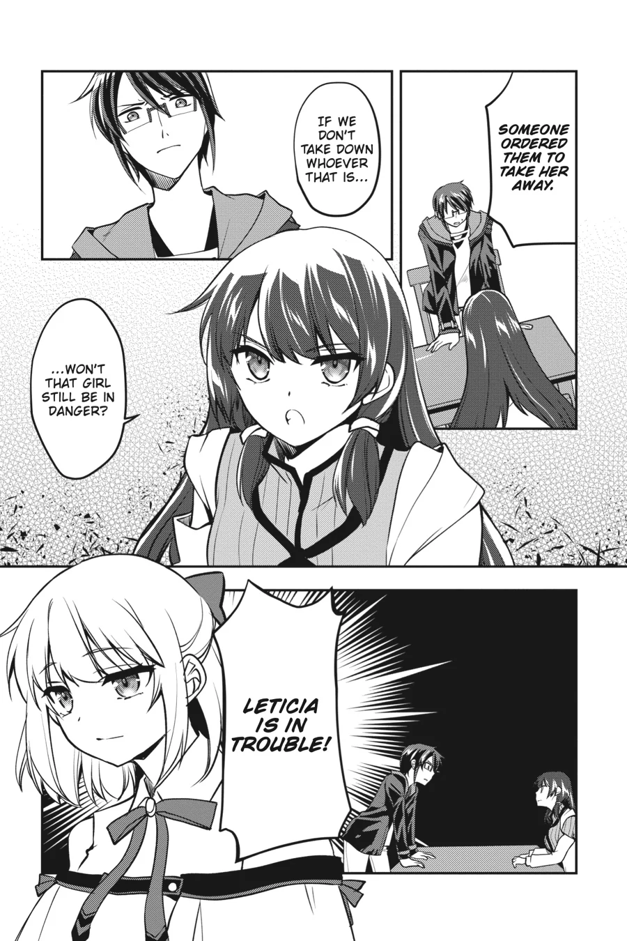 The Ragnarok System of the Desperate Reincarnated Demon Lord and the Seven Aggressive Maidens (Official) Chapter 2 - page 15