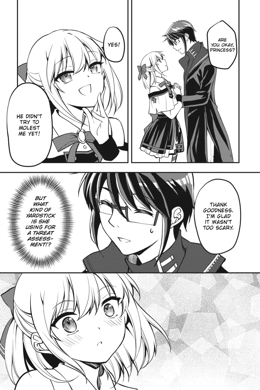The Ragnarok System of the Desperate Reincarnated Demon Lord and the Seven Aggressive Maidens (Official) Chapter 2 - page 31