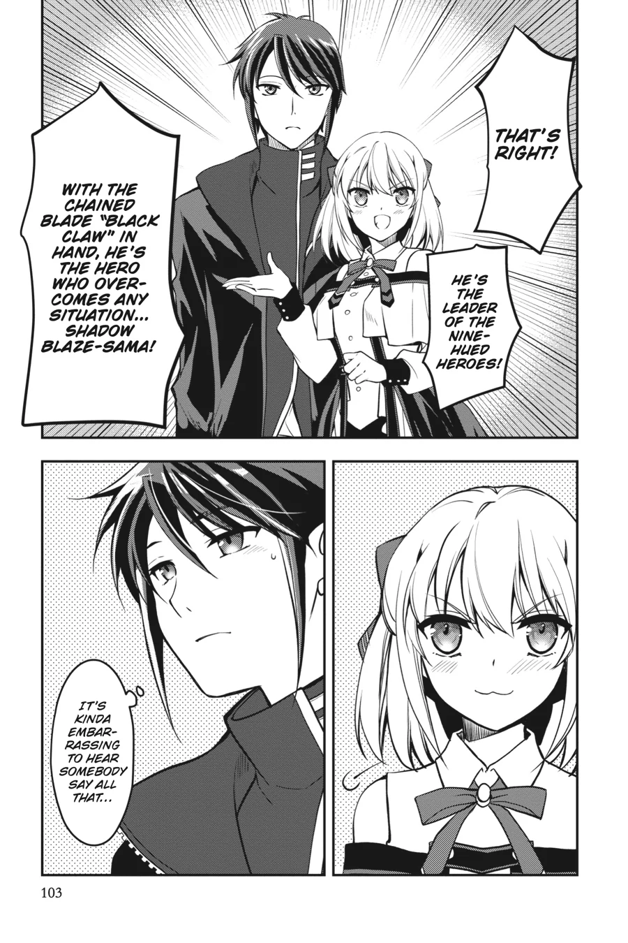 The Ragnarok System of the Desperate Reincarnated Demon Lord and the Seven Aggressive Maidens (Official) Chapter 2 - page 35