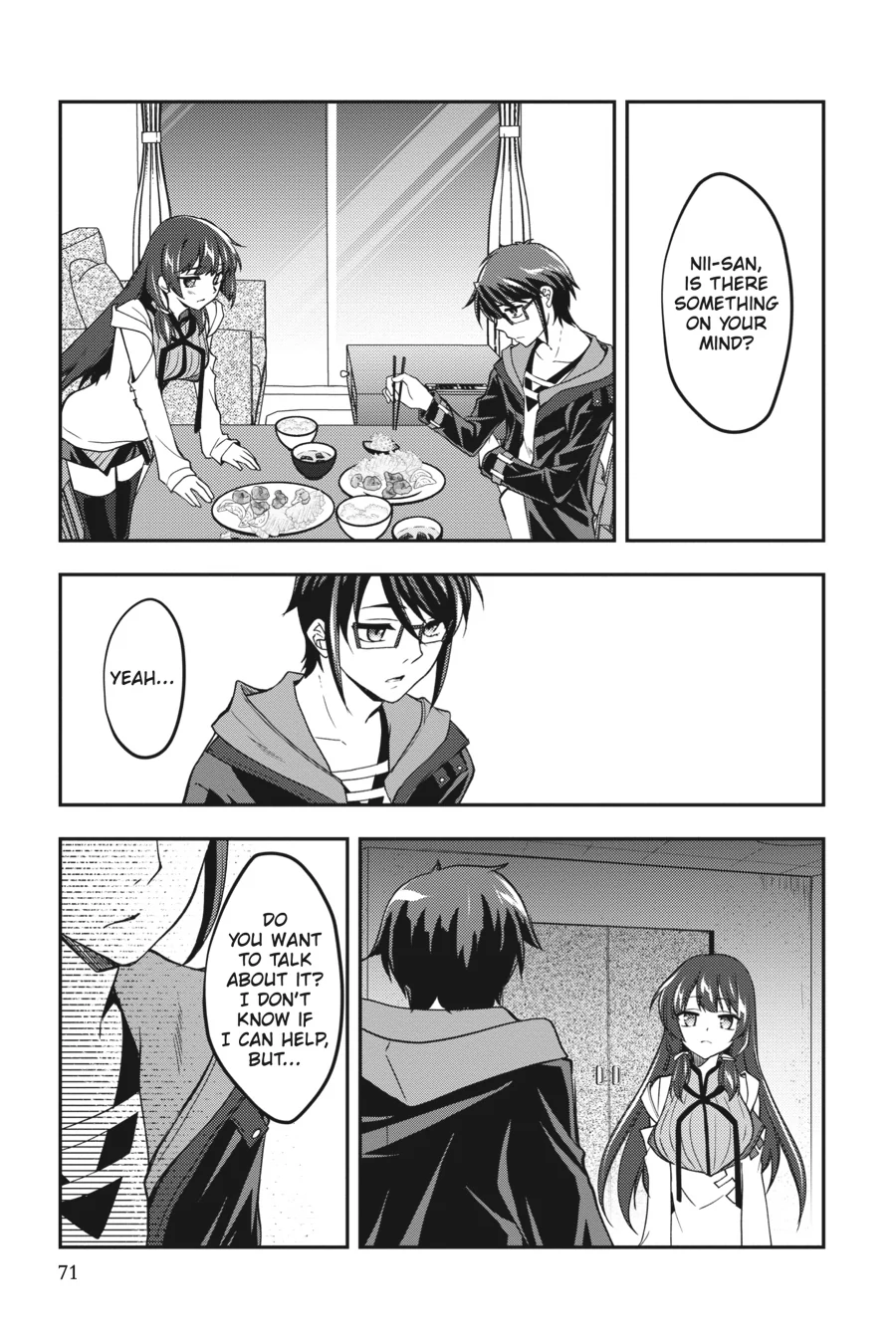 The Ragnarok System of the Desperate Reincarnated Demon Lord and the Seven Aggressive Maidens (Official) Chapter 2 - page 3
