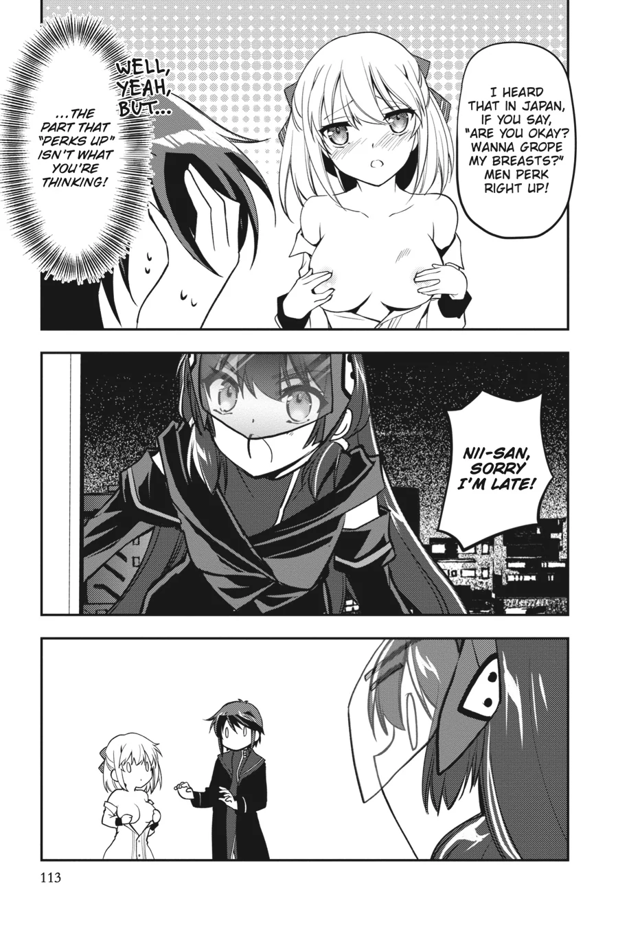 The Ragnarok System of the Desperate Reincarnated Demon Lord and the Seven Aggressive Maidens (Official) Chapter 2 - page 44