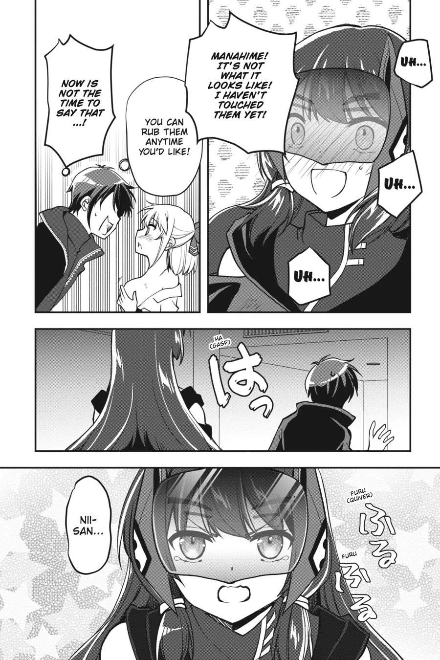 The Ragnarok System of the Desperate Reincarnated Demon Lord and the Seven Aggressive Maidens (Official) Chapter 2 - page 45