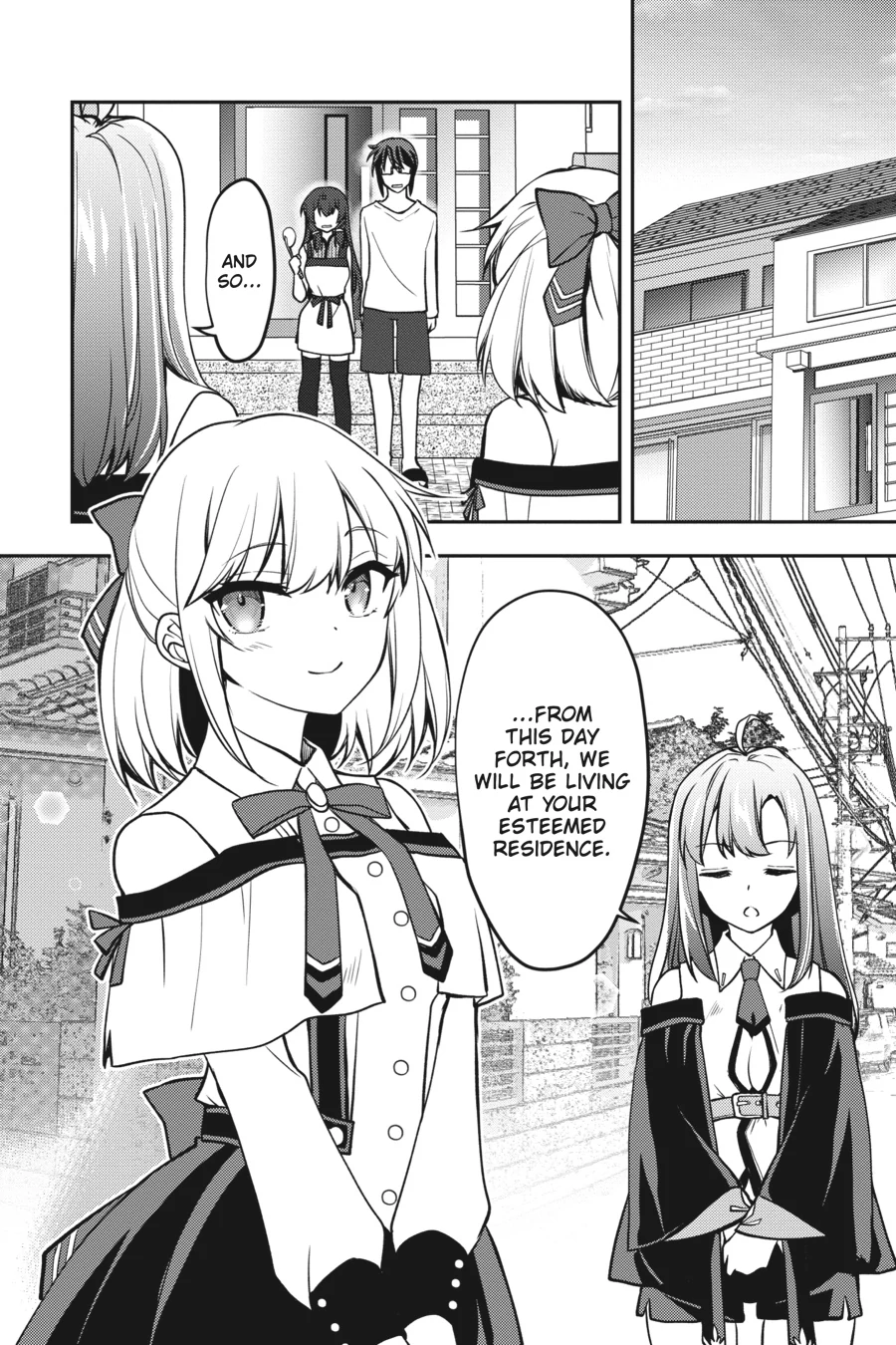 The Ragnarok System of the Desperate Reincarnated Demon Lord and the Seven Aggressive Maidens (Official) Chapter 2 - page 47