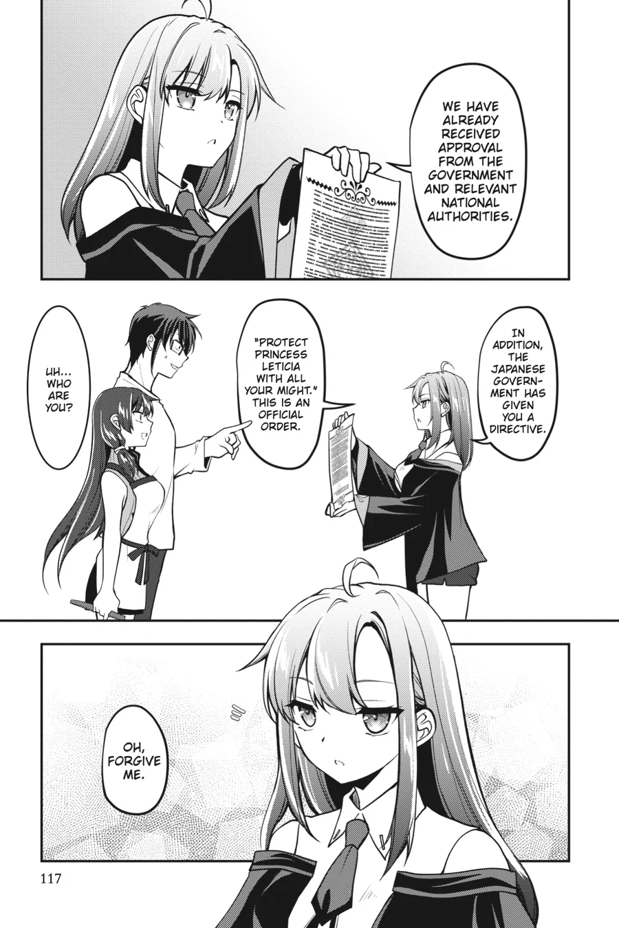 The Ragnarok System of the Desperate Reincarnated Demon Lord and the Seven Aggressive Maidens (Official) Chapter 2 - page 48