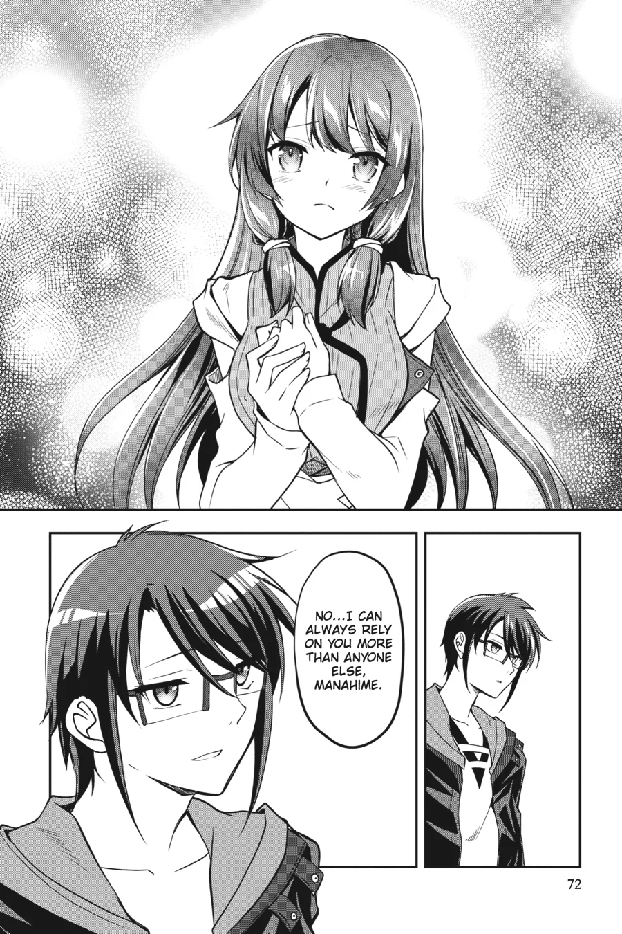 The Ragnarok System of the Desperate Reincarnated Demon Lord and the Seven Aggressive Maidens (Official) Chapter 2 - page 4