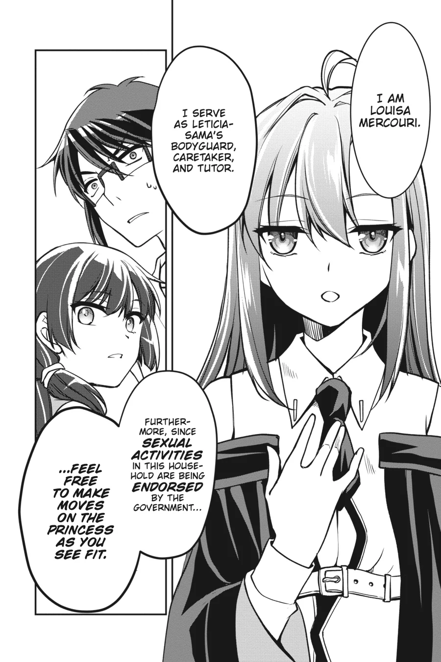The Ragnarok System of the Desperate Reincarnated Demon Lord and the Seven Aggressive Maidens (Official) Chapter 2 - page 49