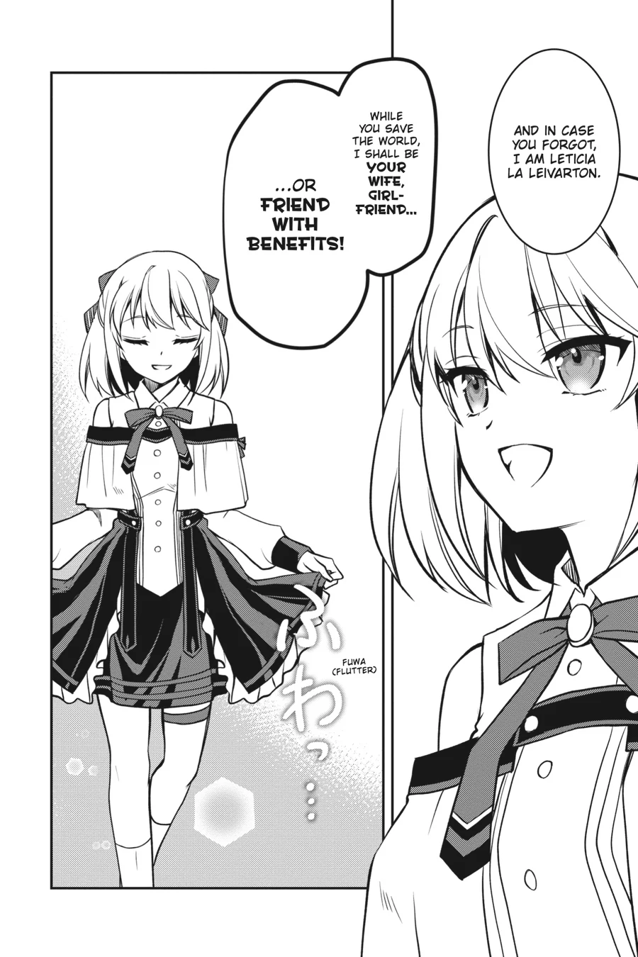 The Ragnarok System of the Desperate Reincarnated Demon Lord and the Seven Aggressive Maidens (Official) Chapter 2 - page 51