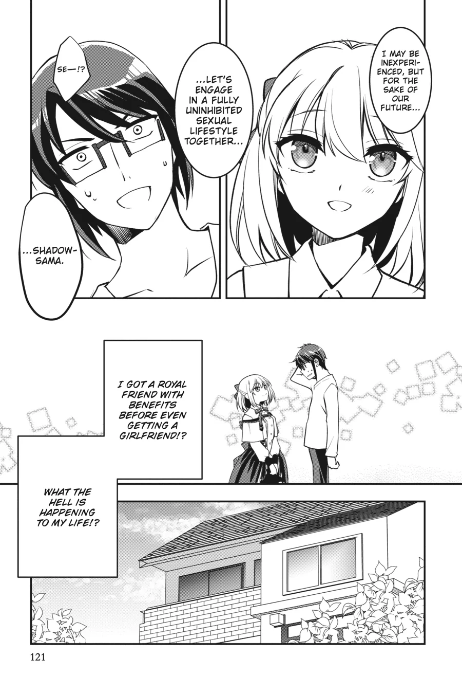 The Ragnarok System of the Desperate Reincarnated Demon Lord and the Seven Aggressive Maidens (Official) Chapter 2 - page 52