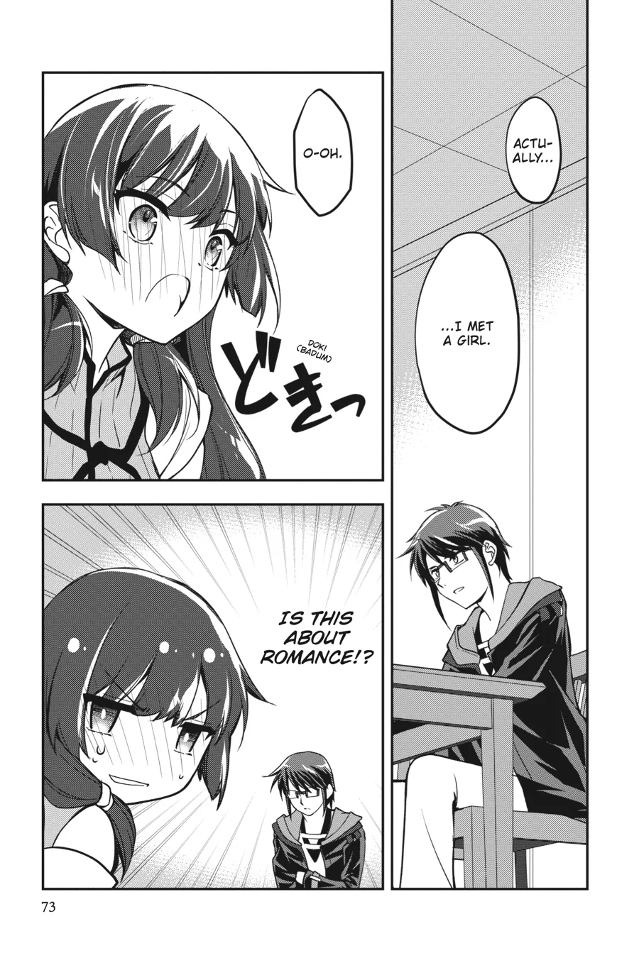 The Ragnarok System of the Desperate Reincarnated Demon Lord and the Seven Aggressive Maidens (Official) Chapter 2 - page 5