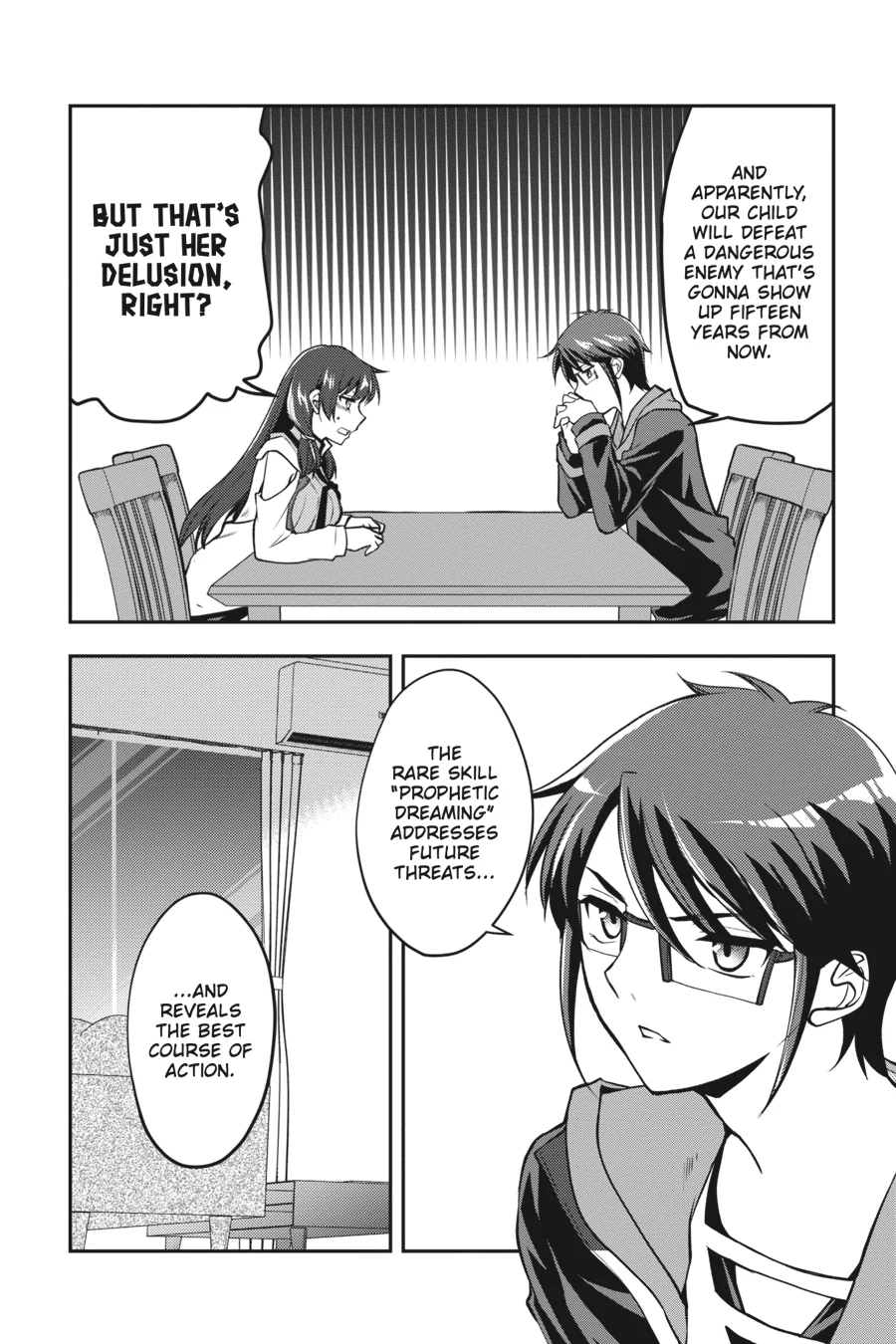 The Ragnarok System of the Desperate Reincarnated Demon Lord and the Seven Aggressive Maidens (Official) Chapter 2 - page 8