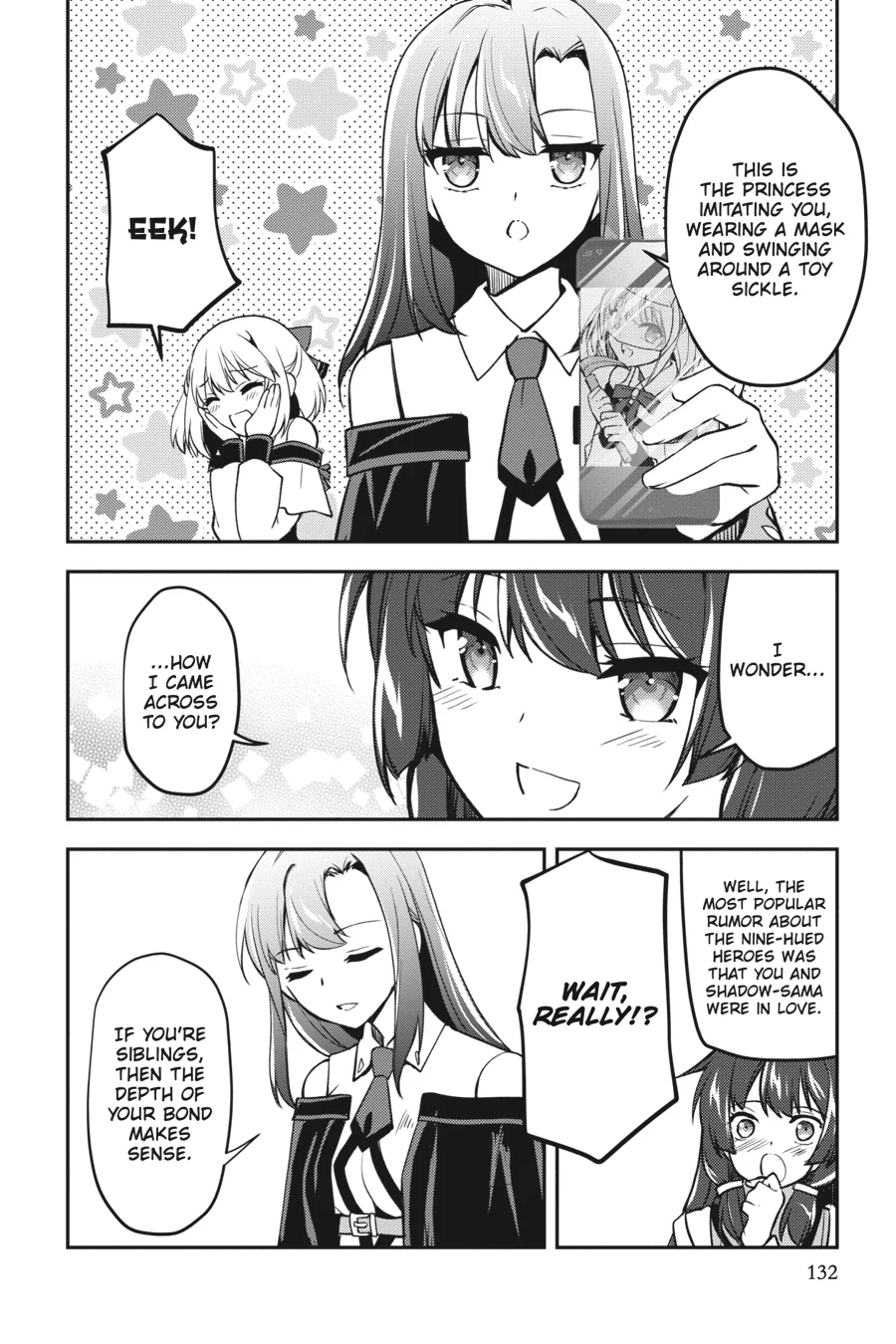 The Ragnarok System of the Desperate Reincarnated Demon Lord and the Seven Aggressive Maidens (Official) Chapter 3 - page 10