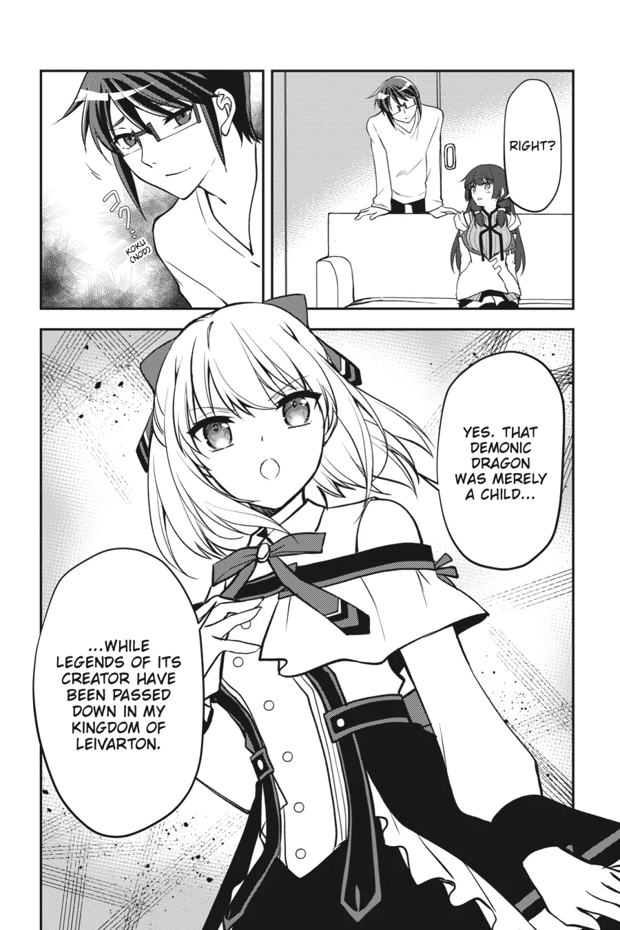 The Ragnarok System of the Desperate Reincarnated Demon Lord and the Seven Aggressive Maidens (Official) Chapter 3 - page 13