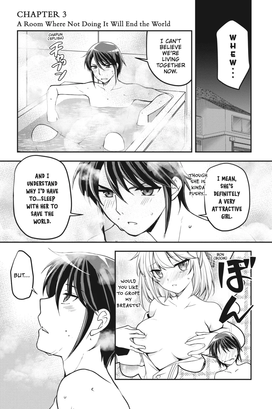 The Ragnarok System of the Desperate Reincarnated Demon Lord and the Seven Aggressive Maidens (Official) Chapter 3 - page 1