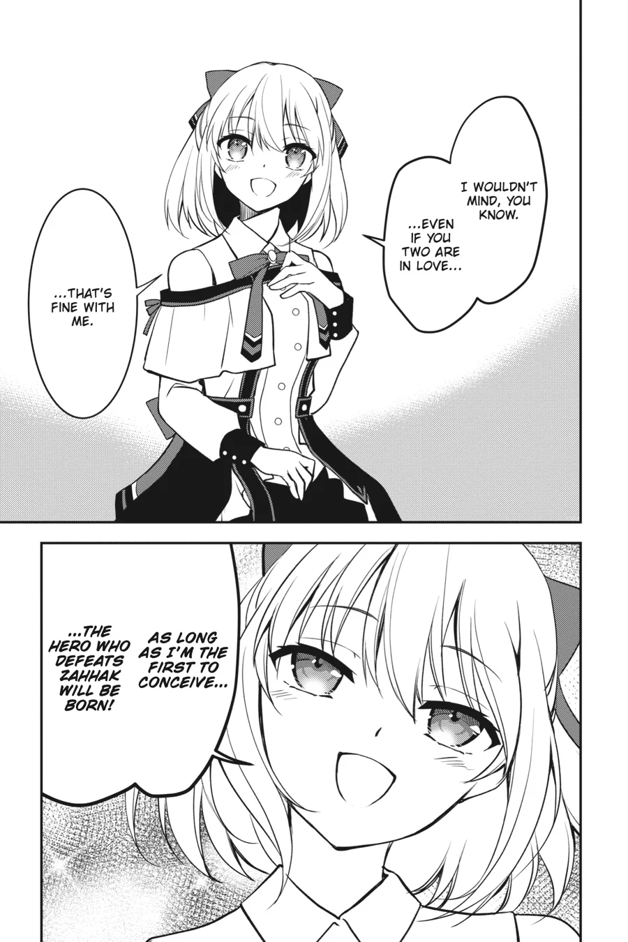 The Ragnarok System of the Desperate Reincarnated Demon Lord and the Seven Aggressive Maidens (Official) Chapter 3 - page 19