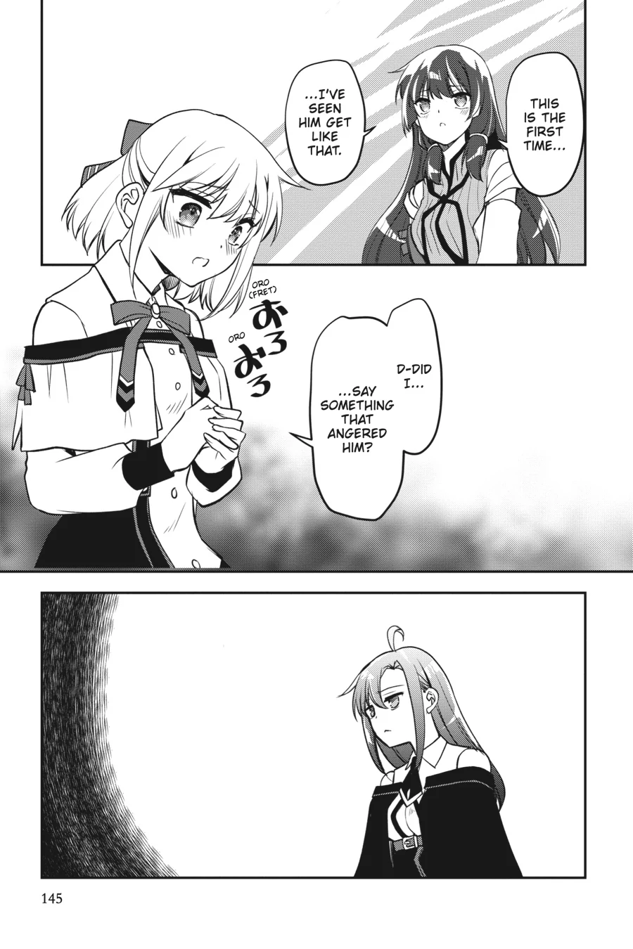 The Ragnarok System of the Desperate Reincarnated Demon Lord and the Seven Aggressive Maidens (Official) Chapter 3 - page 23