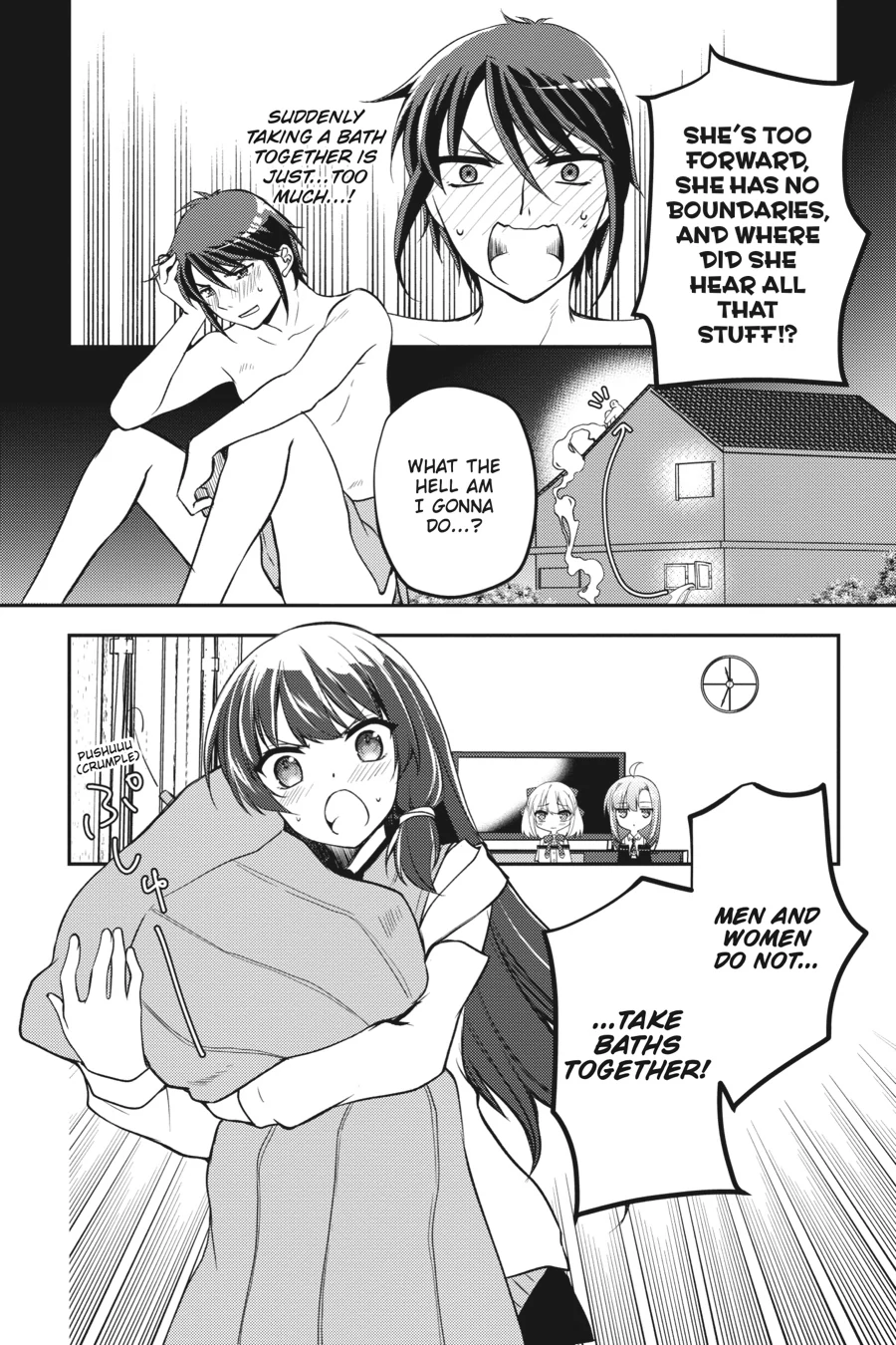 The Ragnarok System of the Desperate Reincarnated Demon Lord and the Seven Aggressive Maidens (Official) Chapter 3 - page 4