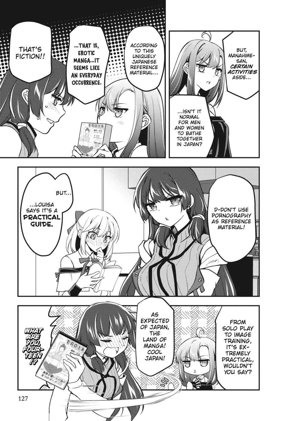 The Ragnarok System of the Desperate Reincarnated Demon Lord and the Seven Aggressive Maidens (Official) Chapter 3 - page 5