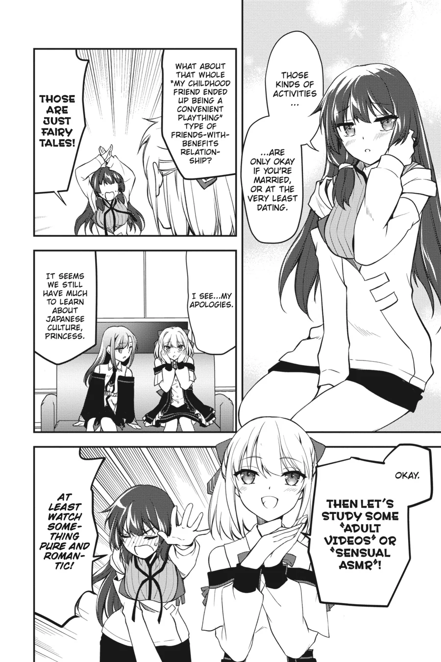 The Ragnarok System of the Desperate Reincarnated Demon Lord and the Seven Aggressive Maidens (Official) Chapter 3 - page 6