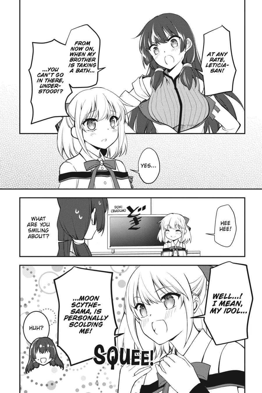 The Ragnarok System of the Desperate Reincarnated Demon Lord and the Seven Aggressive Maidens (Official) Chapter 3 - page 8
