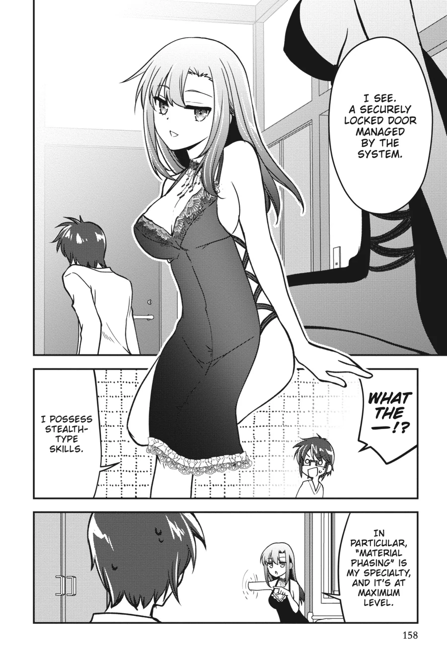 The Ragnarok System of the Desperate Reincarnated Demon Lord and the Seven Aggressive Maidens (Official) Chapter 4 - page 10
