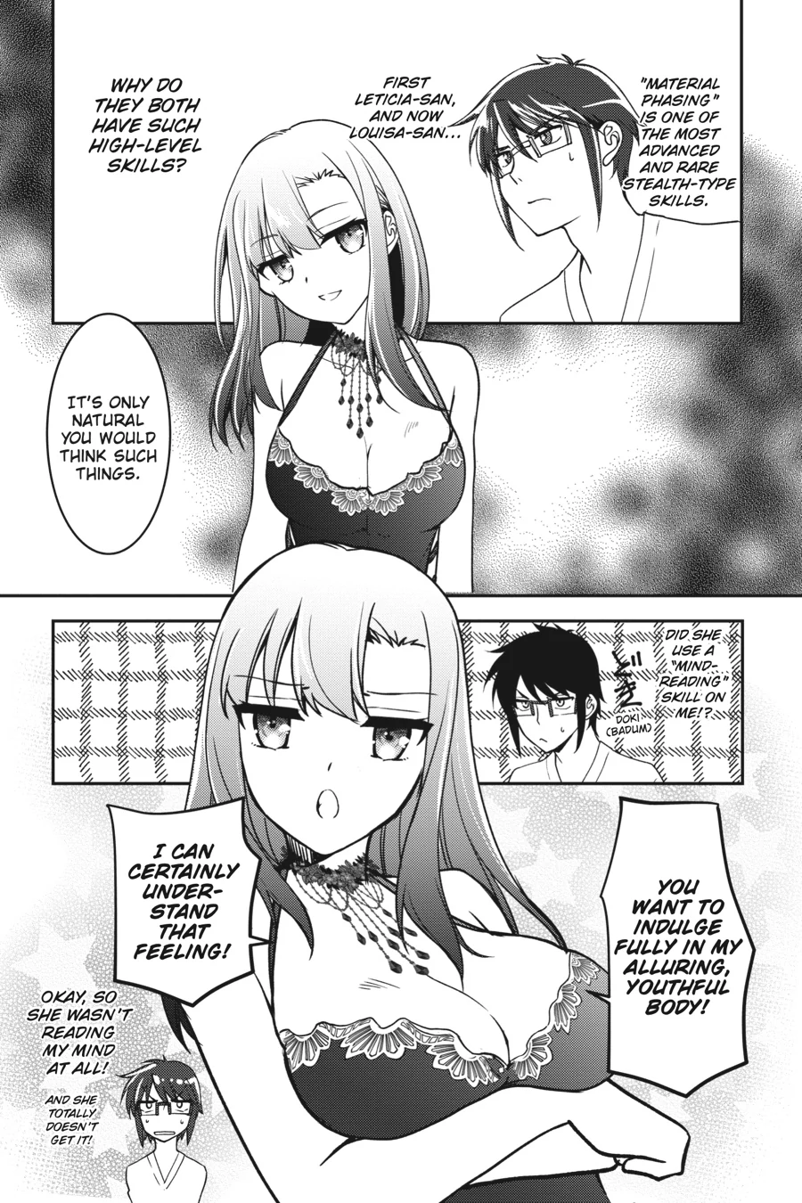 The Ragnarok System of the Desperate Reincarnated Demon Lord and the Seven Aggressive Maidens (Official) Chapter 4 - page 11