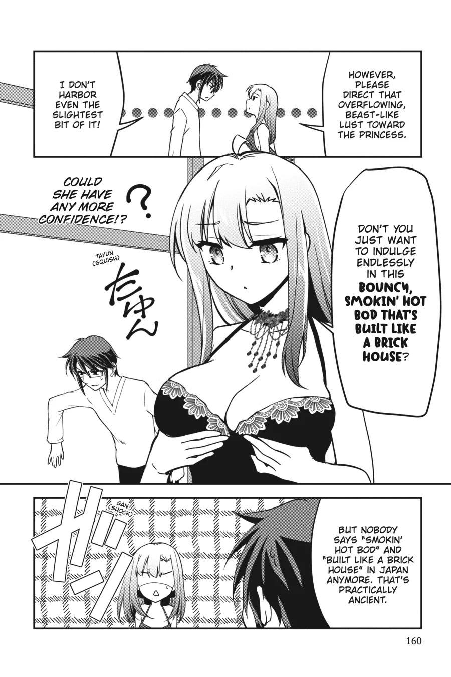 The Ragnarok System of the Desperate Reincarnated Demon Lord and the Seven Aggressive Maidens (Official) Chapter 4 - page 12