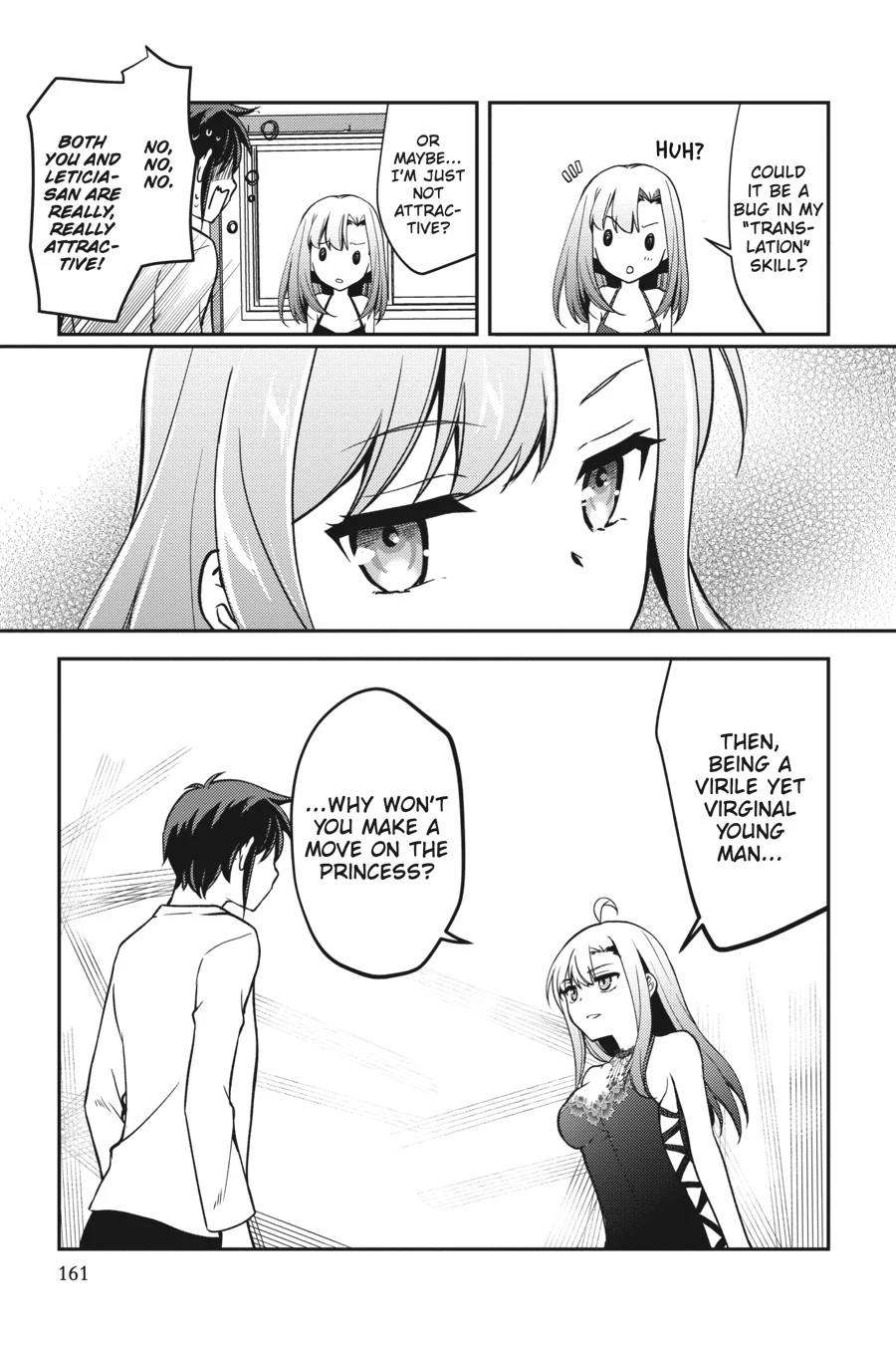 The Ragnarok System of the Desperate Reincarnated Demon Lord and the Seven Aggressive Maidens (Official) Chapter 4 - page 13