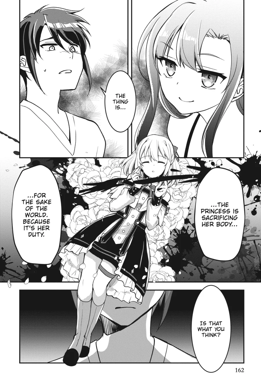 The Ragnarok System of the Desperate Reincarnated Demon Lord and the Seven Aggressive Maidens (Official) Chapter 4 - page 14