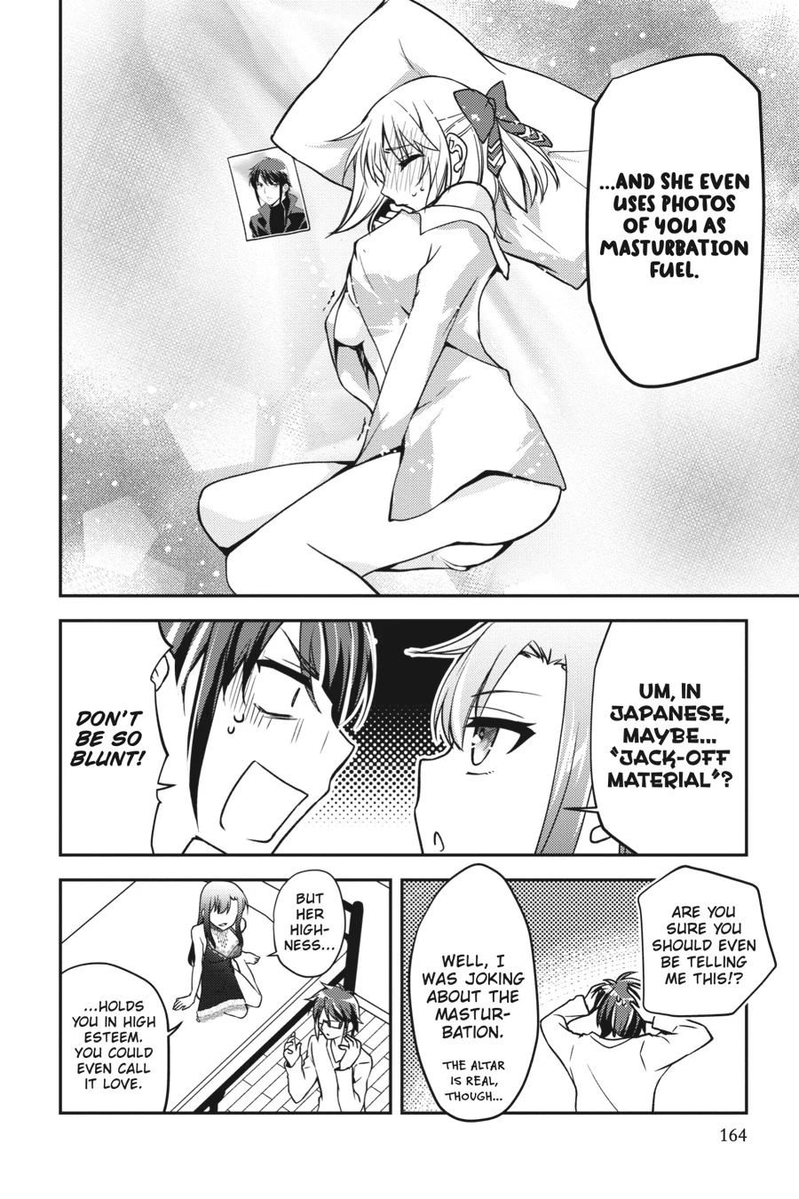 The Ragnarok System of the Desperate Reincarnated Demon Lord and the Seven Aggressive Maidens (Official) Chapter 4 - page 16
