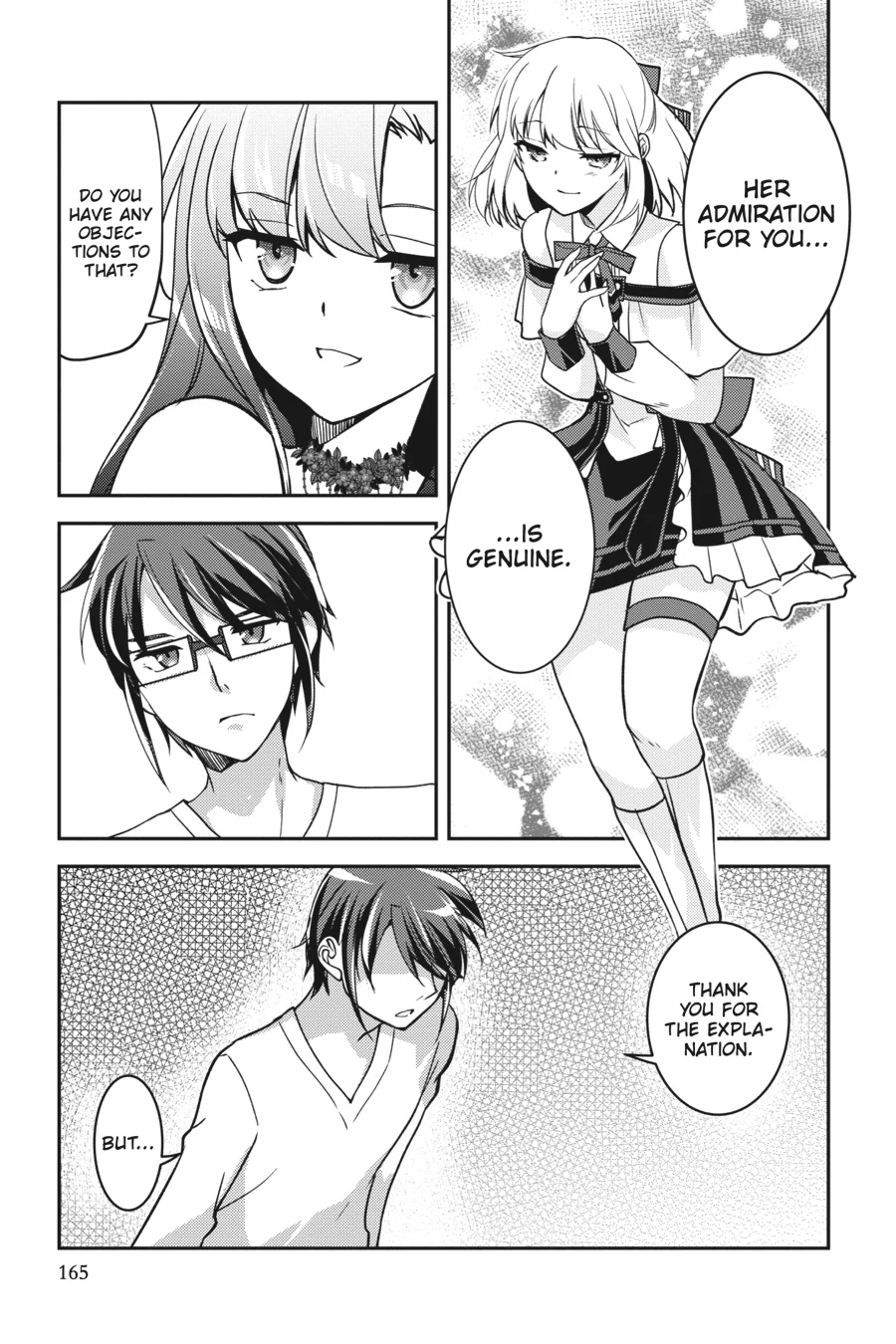The Ragnarok System of the Desperate Reincarnated Demon Lord and the Seven Aggressive Maidens (Official) Chapter 4 - page 17