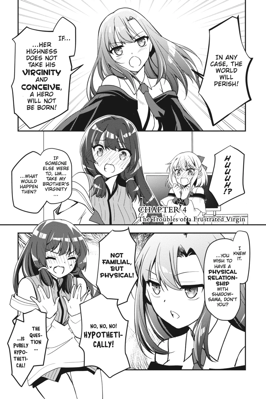 The Ragnarok System of the Desperate Reincarnated Demon Lord and the Seven Aggressive Maidens (Official) Chapter 4 - page 1