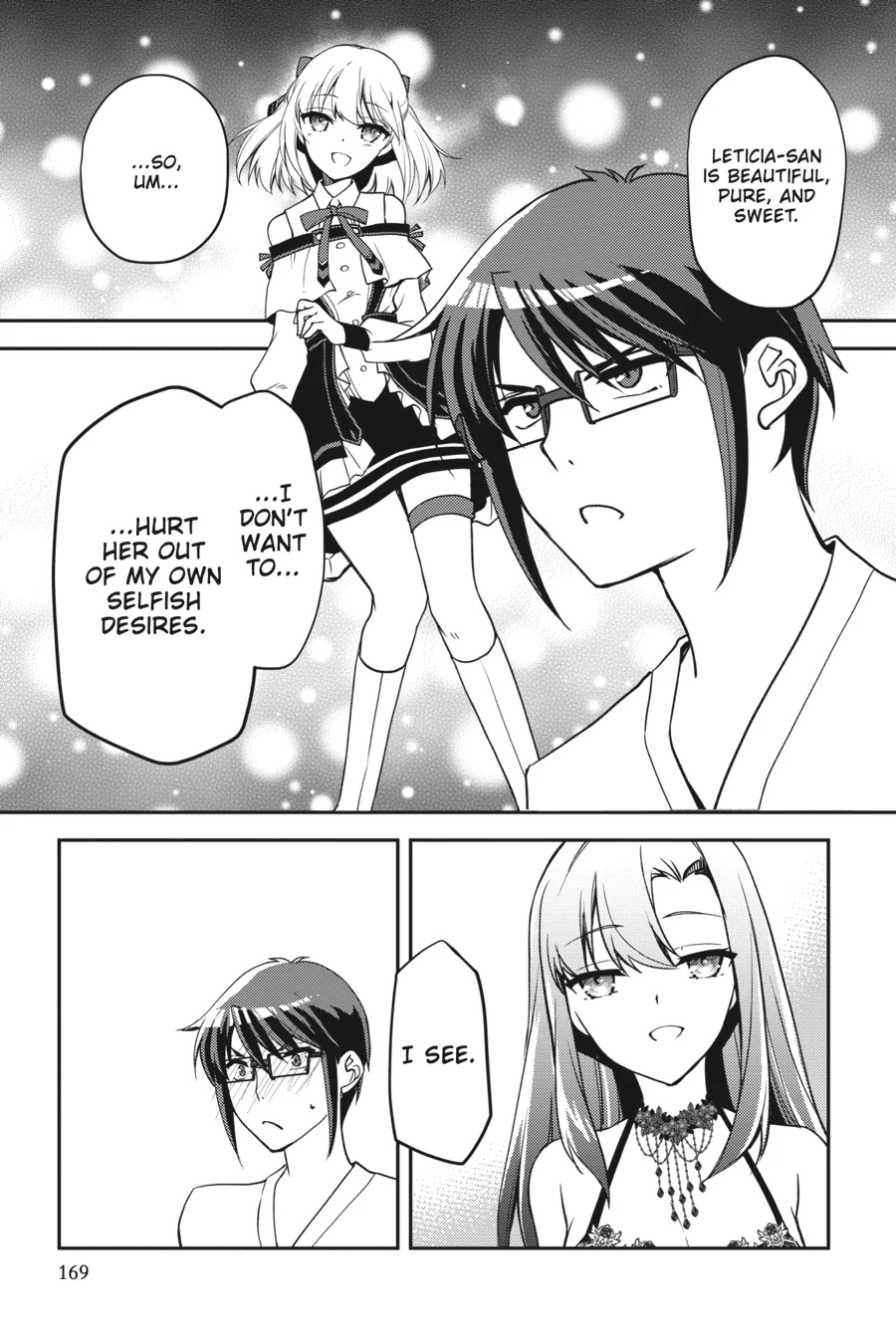 The Ragnarok System of the Desperate Reincarnated Demon Lord and the Seven Aggressive Maidens (Official) Chapter 4 - page 21