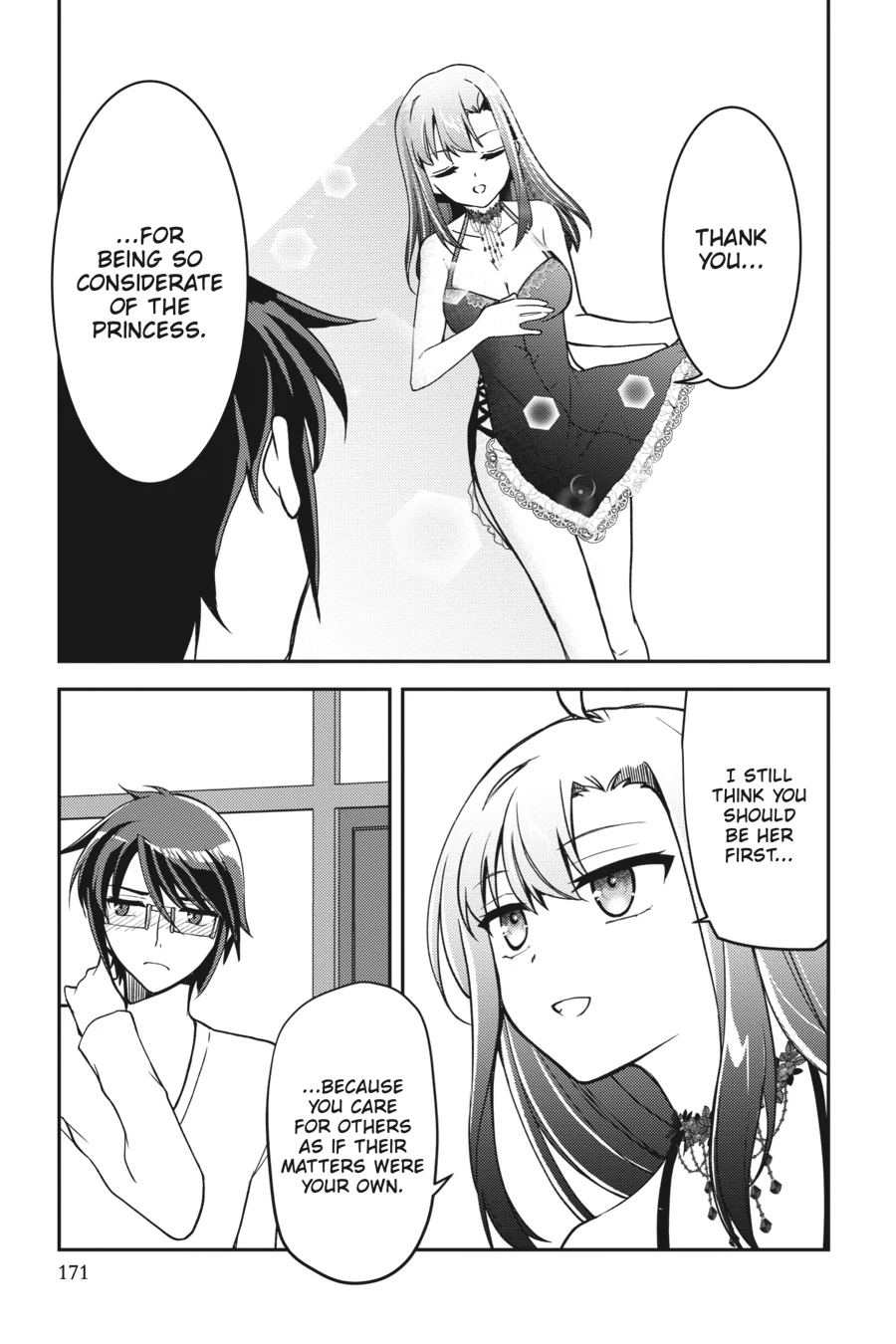 The Ragnarok System of the Desperate Reincarnated Demon Lord and the Seven Aggressive Maidens (Official) Chapter 4 - page 23
