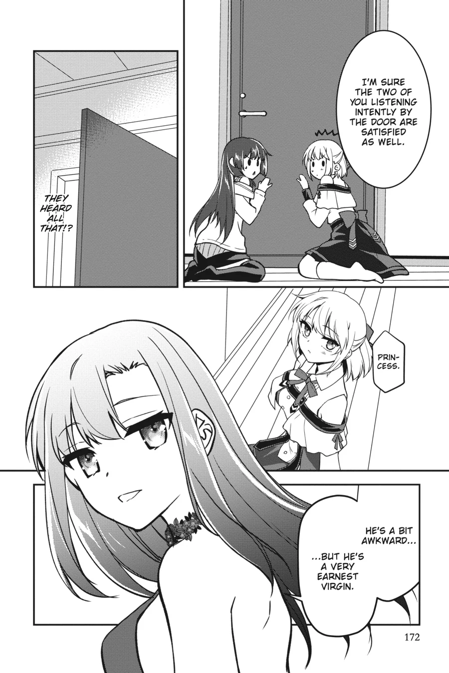 The Ragnarok System of the Desperate Reincarnated Demon Lord and the Seven Aggressive Maidens (Official) Chapter 4 - page 24