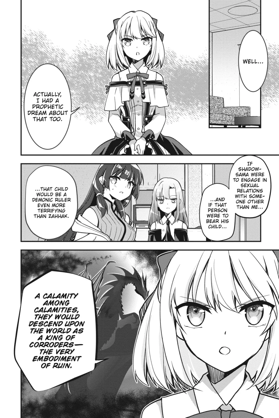 The Ragnarok System of the Desperate Reincarnated Demon Lord and the Seven Aggressive Maidens (Official) Chapter 4 - page 2