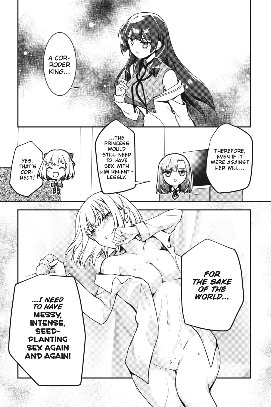 The Ragnarok System of the Desperate Reincarnated Demon Lord and the Seven Aggressive Maidens (Official) Chapter 4 - page 3
