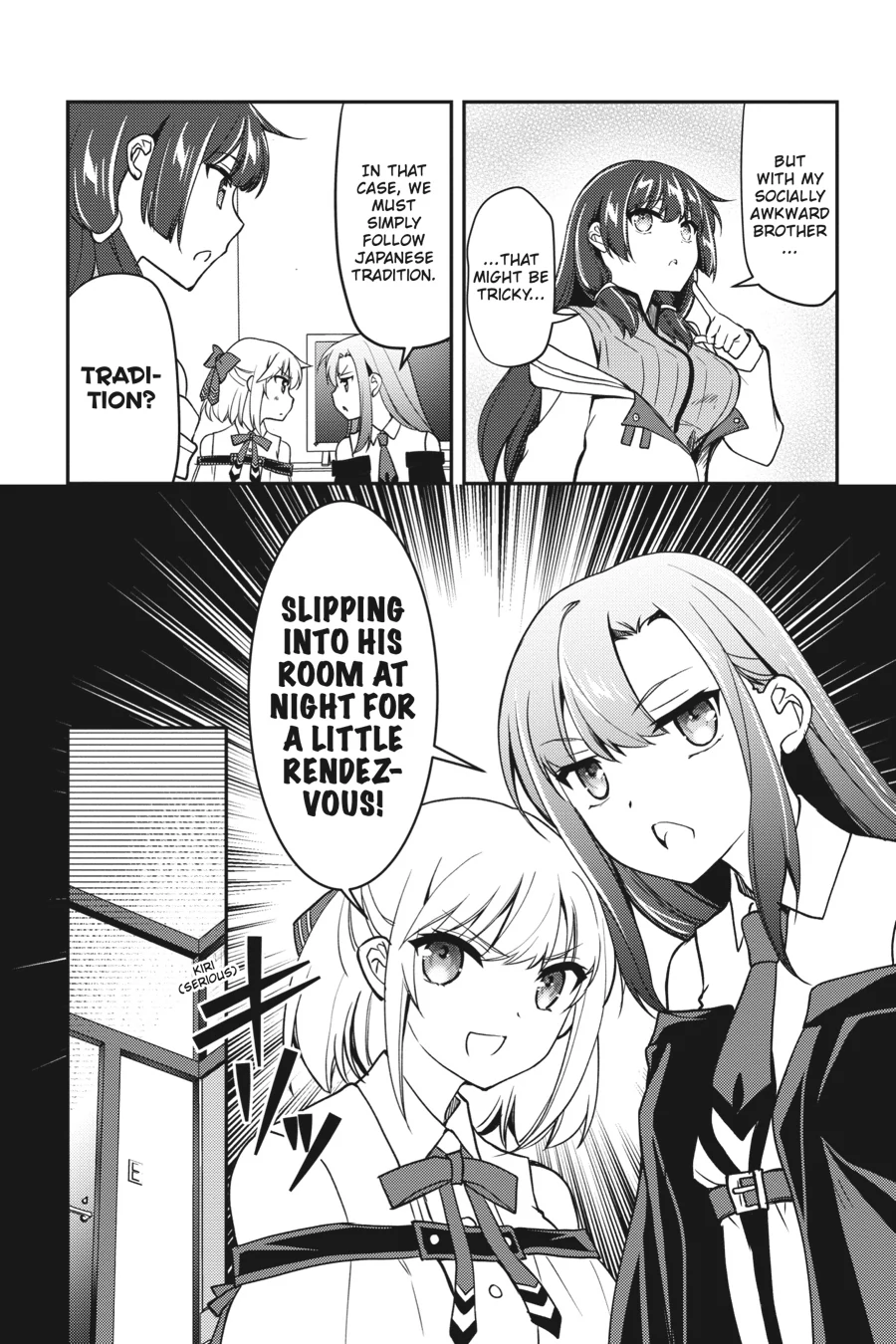 The Ragnarok System of the Desperate Reincarnated Demon Lord and the Seven Aggressive Maidens (Official) Chapter 4 - page 4